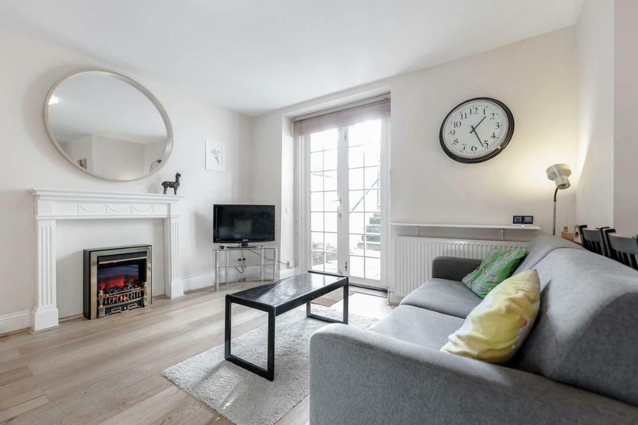 3 Bedroom Garden Flat - Central Location ลอนดอน ภายนอก รูปภาพ