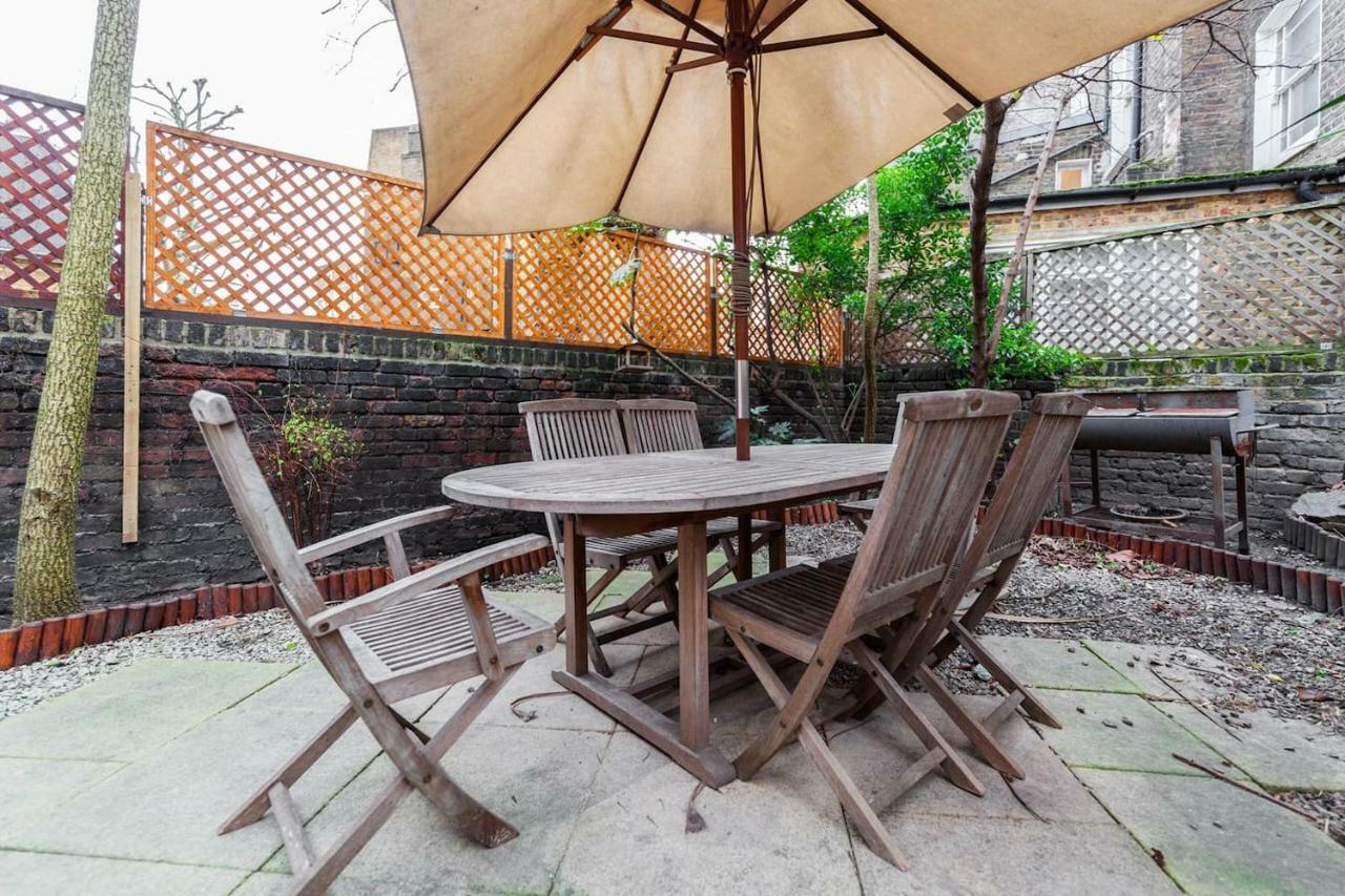 3 Bedroom Garden Flat - Central Location ลอนดอน ภายนอก รูปภาพ